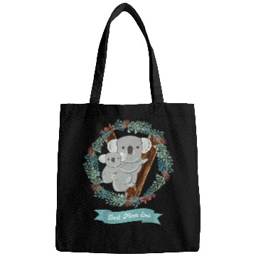 Discover Koala Pet Womens Mothers Day Koala bear mom son daughter bests Mom Ever Bags