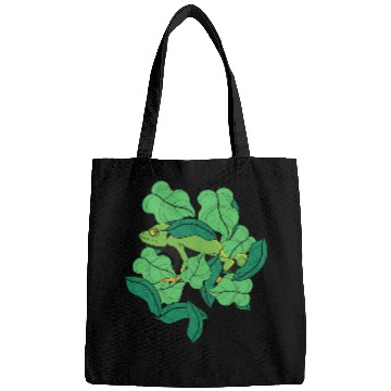 Discover Chameleon Pet Rainforest Lizard Reptile Animal Bags