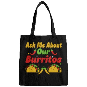 Discover nurses Job Ask Me About Our Burritos Cute NICU nurses Bags