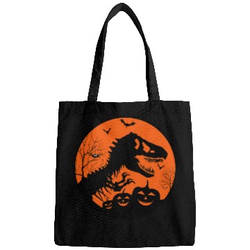 Discover Dinosaur Pet Halloween Night Pumpkin JackOLantern TRex 8 Bags