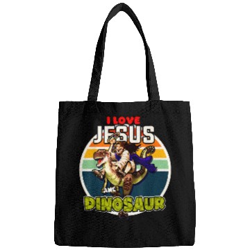Discover Dinosaur Pet I Love Jesus And Bags
