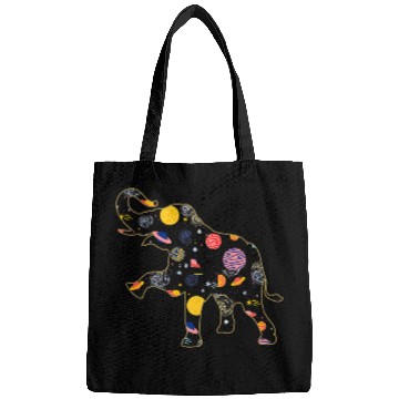 Discover Elephant Mammal Celestial Animals Space Aesthetic Solar Planets Bags