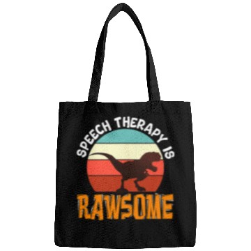 Discover Dinosaur Pet SLP Therapy Dinosaur Rawsome Speech Language Pathologist1 Bags