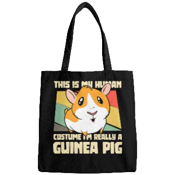 Discover Guinea Pig Pet This Is My Human Costume Im Really A Guinea Pig Pet Gifts Bags
