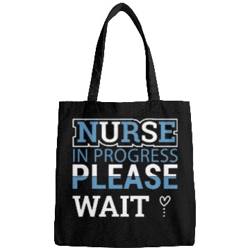 Discover nurses Job in progress nursing student future nurses life 8 Bags