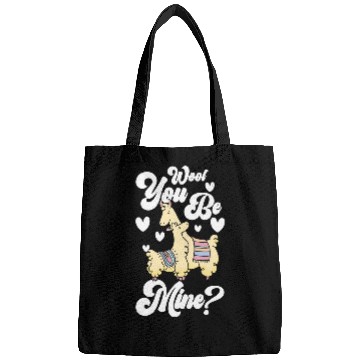 Discover Llama Pet Wool You Be Mine Llama Alpaca Bags