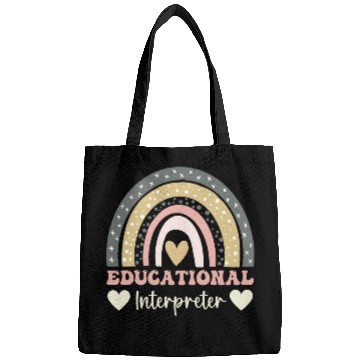 Discover Rainbow Appreciation Back To School Educational Interpreter Bags