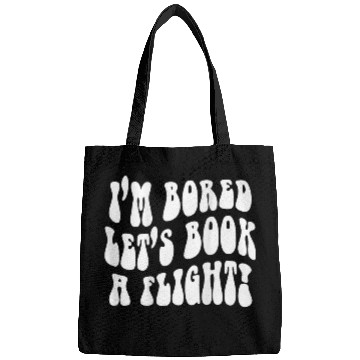 Discover Book Fun Im Bored Lets Book A Flight On back 1 Bags