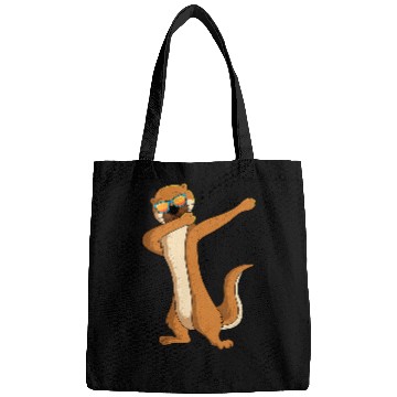 Discover Otter Pet Otters Dabbings Sea Otter Animal Lover Bags