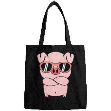 Discover Pig Pet Face Gift For Pig Lover 03 Bags