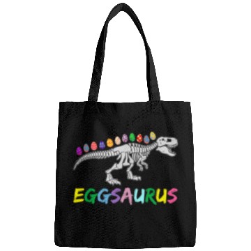 Discover Dinosaur Pet Happy Easter Day Cute Eggsaurus Cute Dinosaur Easter Egg Bags