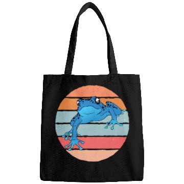 Discover Frog Pet Nice Blue Poison Dart Frog Bags