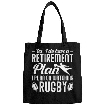 Discover Sport Rugby Player Rugger Retirement Plan Watching Rugby Bags