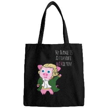 Discover Pig Pet Alexander HAMilton Funny Bags