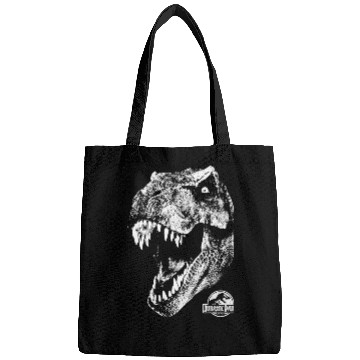 Discover Dinosaur Pet Jurassic Park TRex White Head Roaring Bags