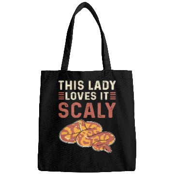 Discover Python Pet This Lady Loves It Scaly Royal Python Banana Ball Python Bags