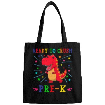 Discover Dinosaur Pet Ready to Crush PREK Funny Dinosaur rexs Back to School 1 Bags