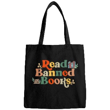 Discover Book Fun Read Banned Books Cute Bookworm Library Worker Bags