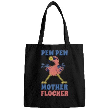 Discover Flamingo Pet Inappropriate Cool Bags