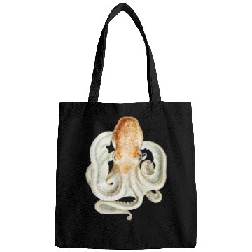 Discover Octopus Pet Creature Under the Sea Ocean Animal Marine Biologist Bags