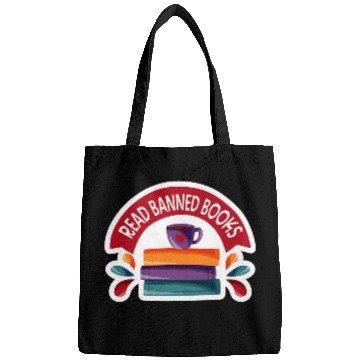 Discover Book Fun READ BANNED BOOKS book lover bibliophile librarian reading Bags