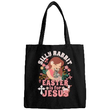 Discover Sheep Pet Silly Rabbit Easter Is For Jesus Christians Easter Lamb Bags