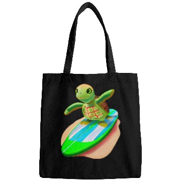 Discover Turtle Pet Surfing Bags