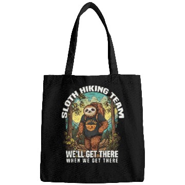 Discover Sloth Pet Hiking Team Well Get There When We Get There 3 Bags