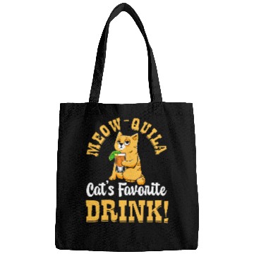Discover Funny Tequila Drinking Cat Lover Salt Lime Bartender Drink 25 Bags