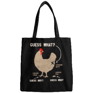 Discover Chicken Pet Guess What Chicken Butt Guess Why Chicken Thigh Who Poo Bags