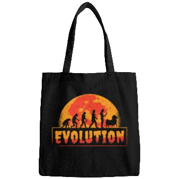 Discover Sheep Pet Retro Conspiracy Theorist Human Evolution Wake Up Sheeple Bags