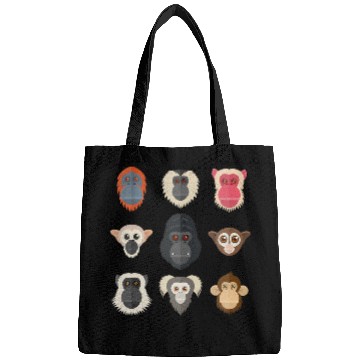 Discover Gorilla Pet Squirrel Lover Monkey Chimpanzee Gorilla Spider Monkey Squirrel Monkey 7 Bags