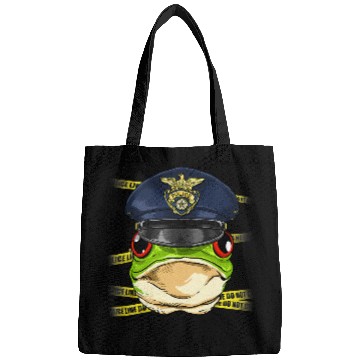 Discover Frog Pet Police Pond Frog Amphibian Animal Lover 106 Bags