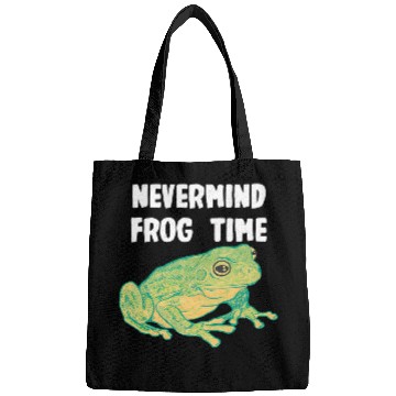 Discover Frog Pet Nevermind Frog Time Bags