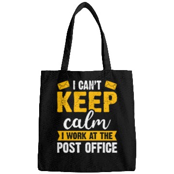 Discover Postal Worker Job I Cant Keep Calm Postal Worker Mailman Mail Carrier 1 Bags