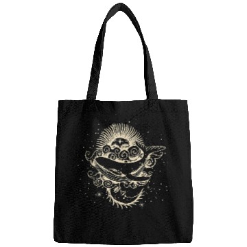 Discover Whale Pet Mystic Whale Celestial Bags