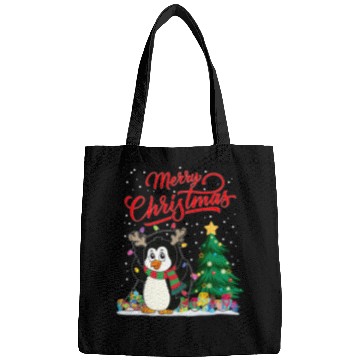 Discover Penguin Pet Santa Penguin Christmas Tree Light Pajama Xmas 270 Bags