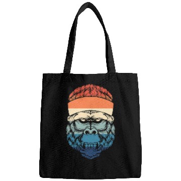 Discover Gorilla Pet Retro Gorilla Ape Monkey Bags