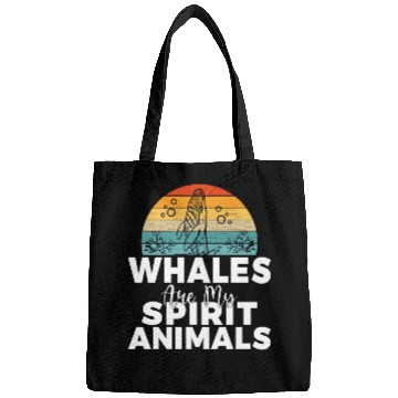 Discover Whale Pet Marine Scientist Biology Environmentalist 1 Bags