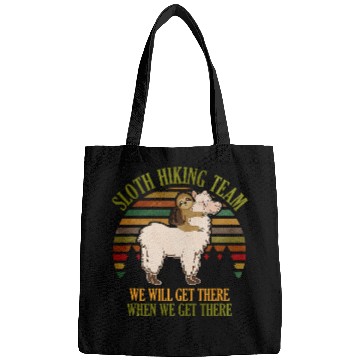 Discover Sloth Pet Hiking Team  Funny Hiking Bags