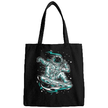 Discover Astronaut Job The bests surfing and Skateboarding Astronauts tee 1 Bags