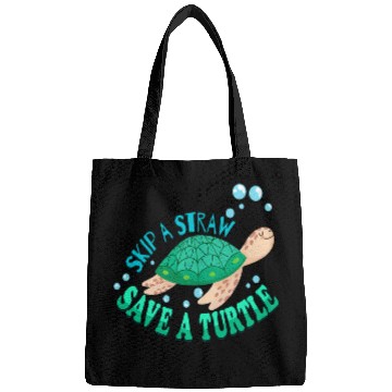 Discover Turtle Pet Environment Earth Day Skip A Straw Save A Bags