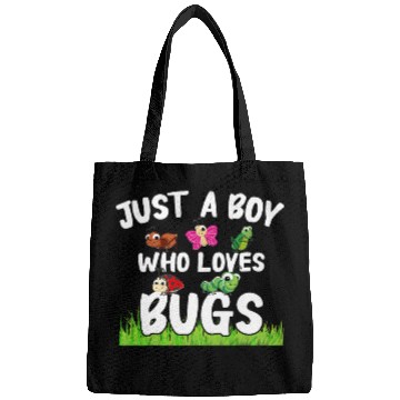 Discover Bugs Just A Boy Who Loves Bugs Bug Insects Bags