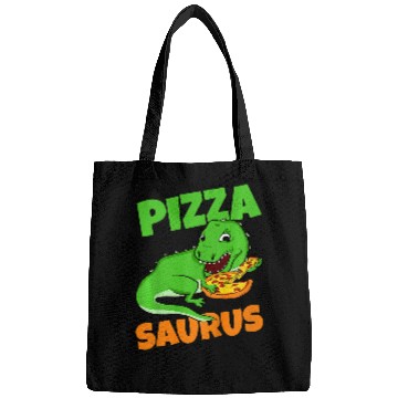 Discover Dinosaur Pet Kids Pizzasaurus Toddler Pizza Dino Dinosaur TRex Pizza For Boy Bags