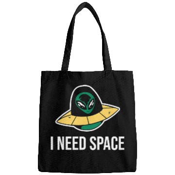 Discover Aliens UFO I need space  for astronomy geek Bags