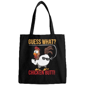Discover Chicken Pet Guess Chicken Butt Funny Dad Siblings Friends Humor What Bags