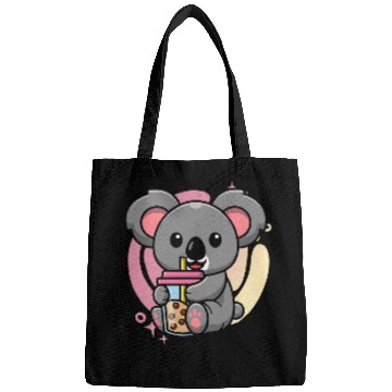 Discover Koala Pet Kawaii Koala Bubble Tea Boba Tea Cute Koala Bags