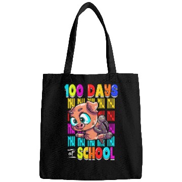 Discover Pig Pet 100 Days Of School Bags