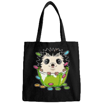 Discover Hedgehog Pet Cereal Cute Animal Lover Bags