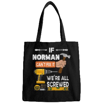 Discover Woodworker Job if Norman cant fix it no one can handyman Bags